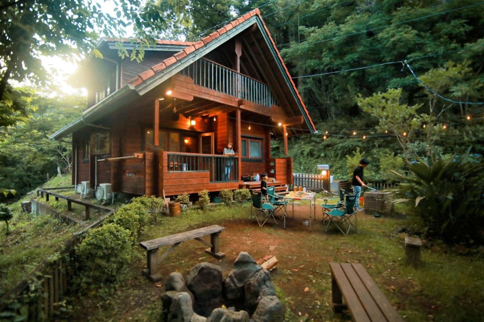 Sunny Side Cottage Shimoda  Eksteriør billede